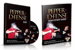 Pepper Self Defense