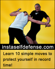 Insta Self Defense Ad