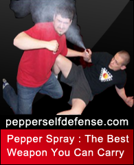 Pepper Self Defense Ad